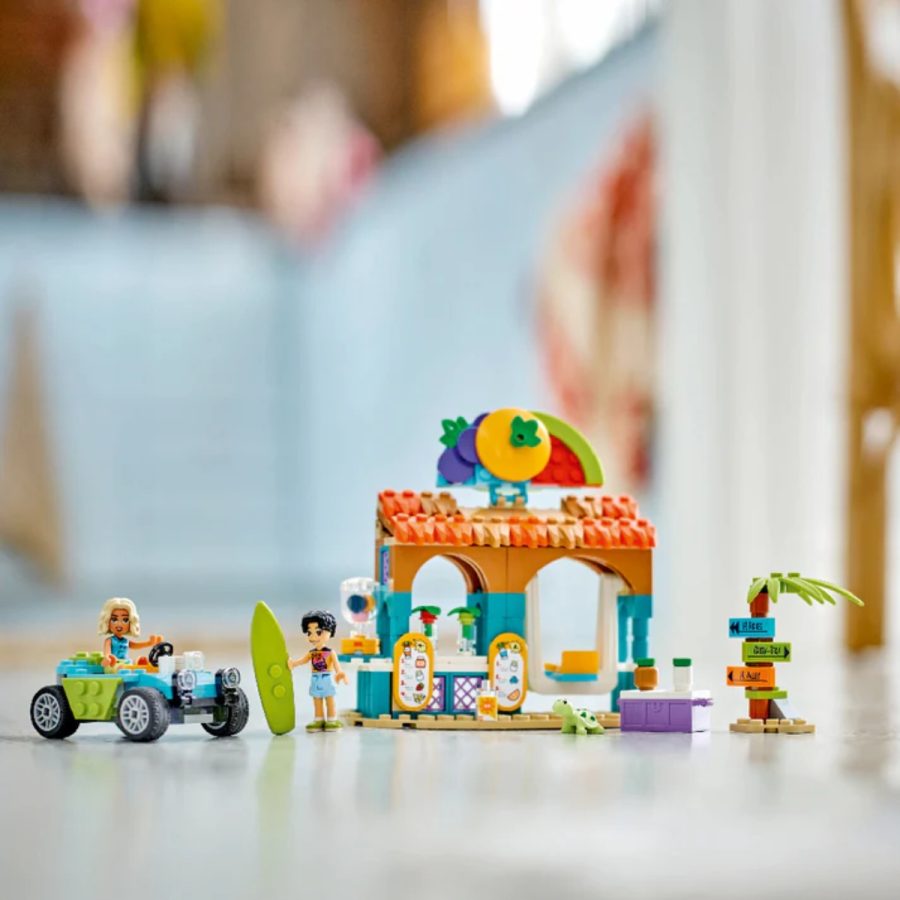 lego friends quầy sinh tố bãi biển 42625