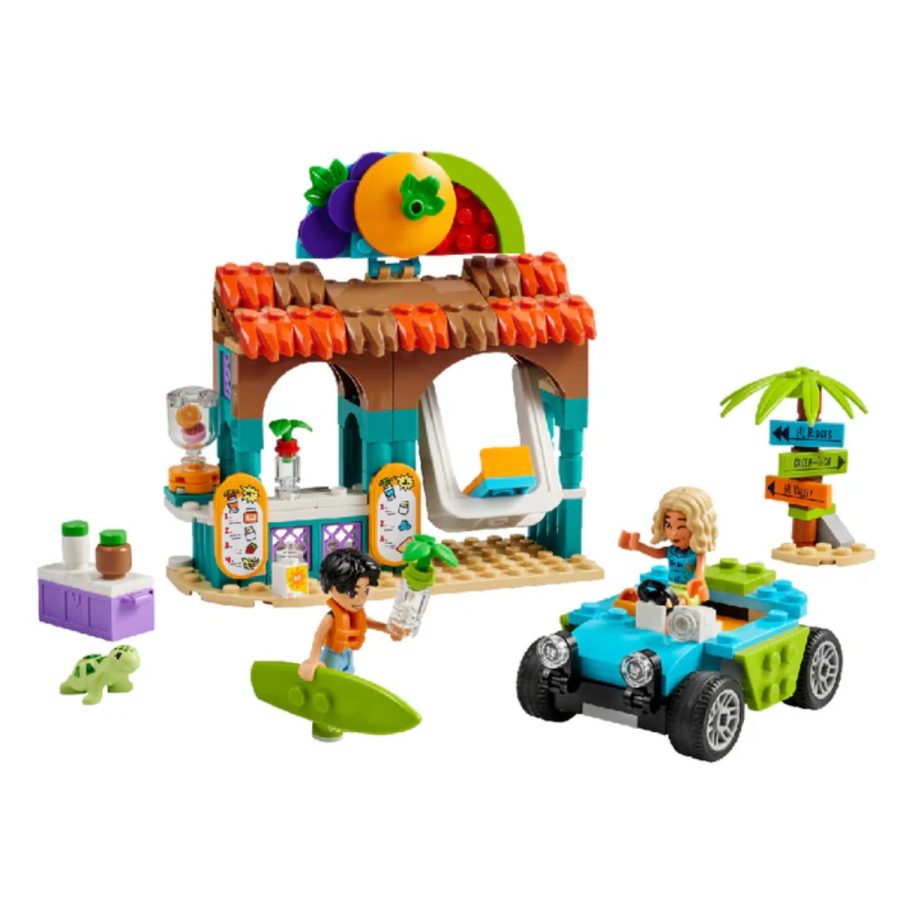 lego friends quầy sinh tố bãi biển 42625