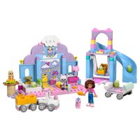 lego gabby dollhouse trung tâm chăm sóc mèo của gabby 10796