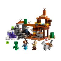 lego minecraft hầm mỏ vùng hoang mạc 21263