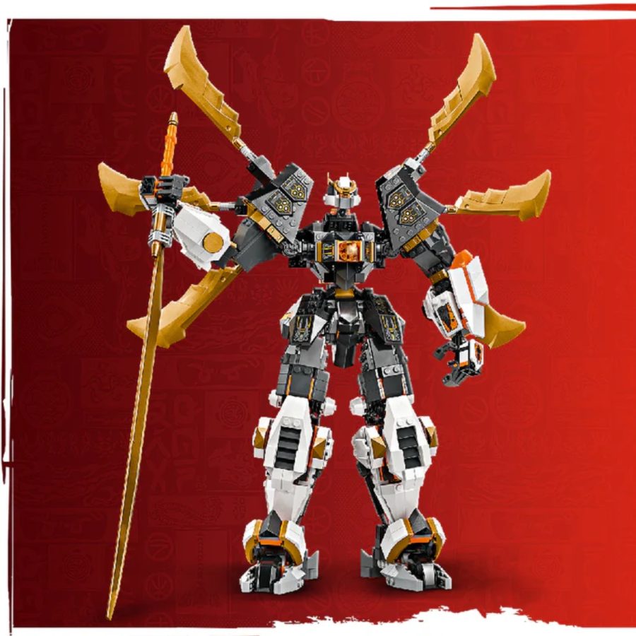 lego ninjago chiến giáp rồng titan của cole 71821