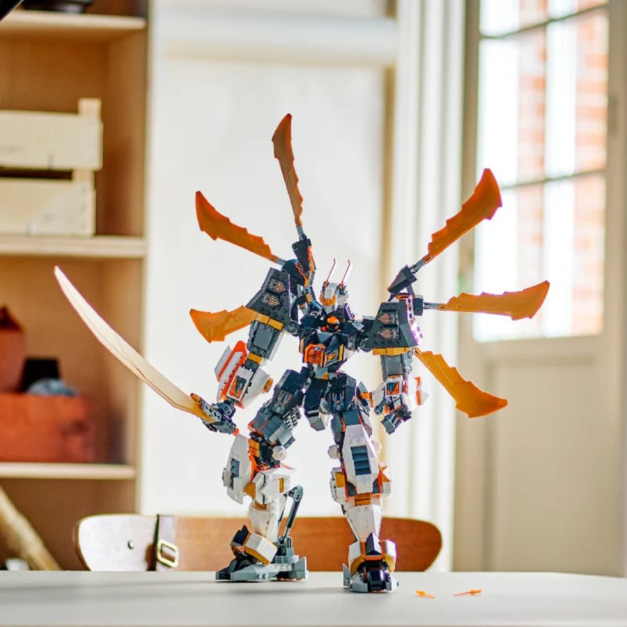 lego ninjago chiến giáp rồng titan của cole 71821