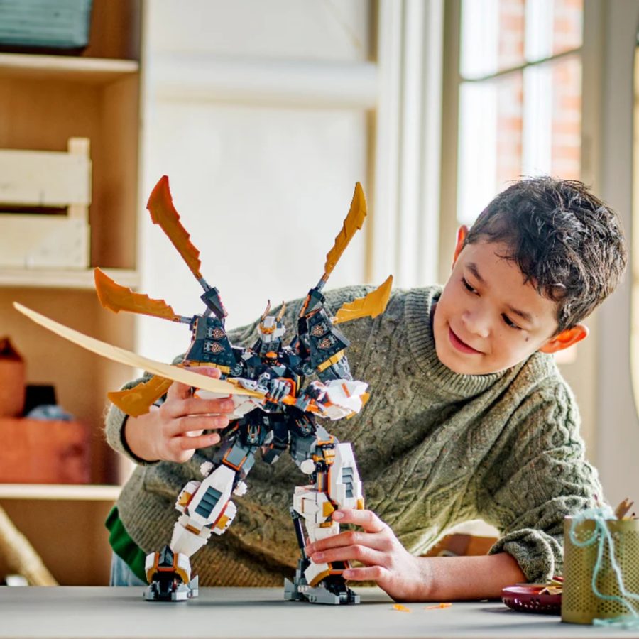 lego ninjago chiến giáp rồng titan của cole 71821