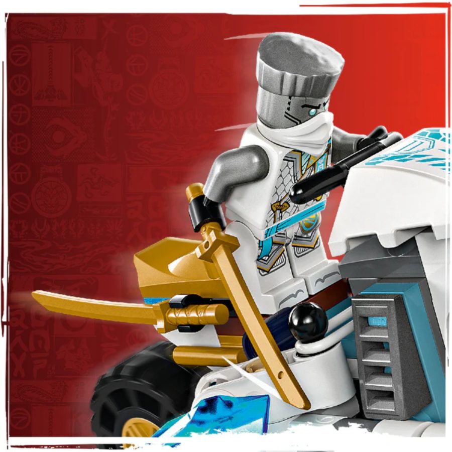 lego ninjago siêu xe băng tuyết của zane 71816