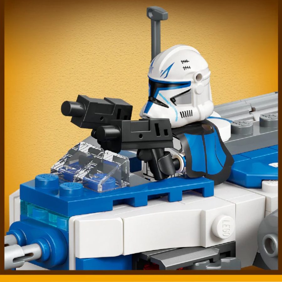 lego star wars phi cơ y-wing™ của đội trưởng rex 75391