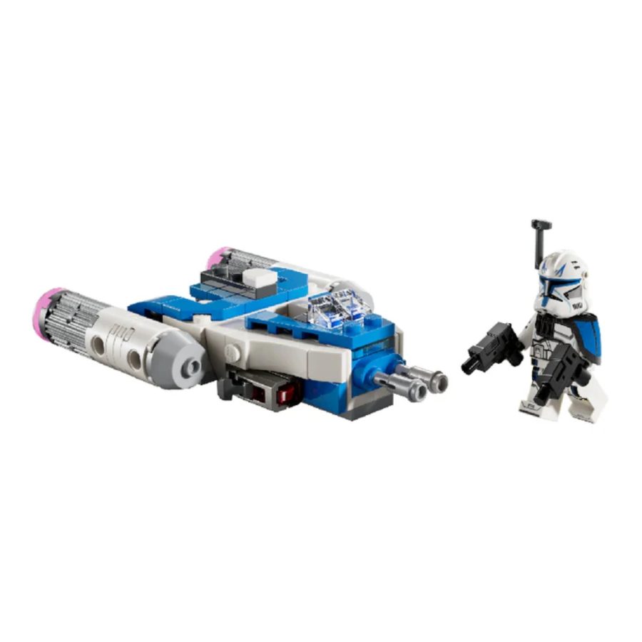 lego star wars phi cơ y-wing™ của đội trưởng rex 75391