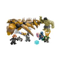 lego superheroes cuộc chiến_ avengers và quái vật leviathan 76290