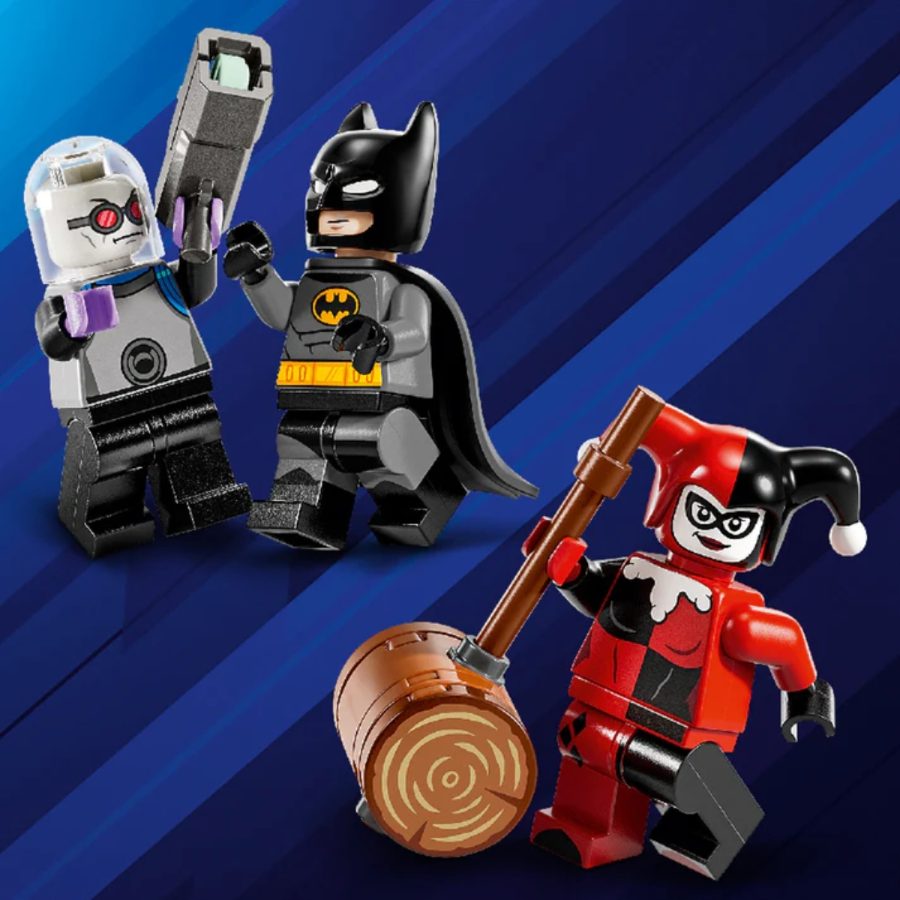 lego superheroes siêu xe người dơi đối đầu harley quinn 76274