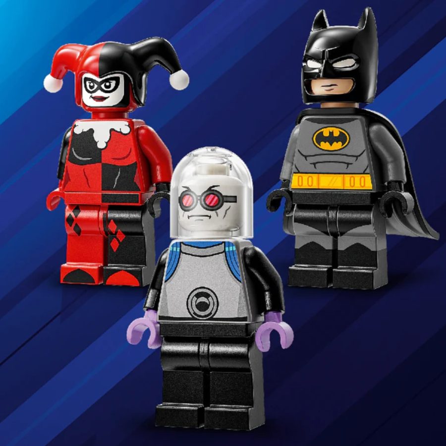 lego superheroes siêu xe người dơi đối đầu harley quinn 76274