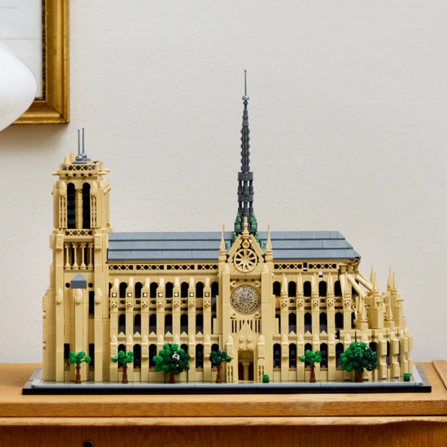 lego architecture nhà thờ đức bà paris 21061