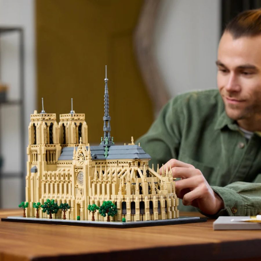 lego architecture nhà thờ đức bà paris 21061