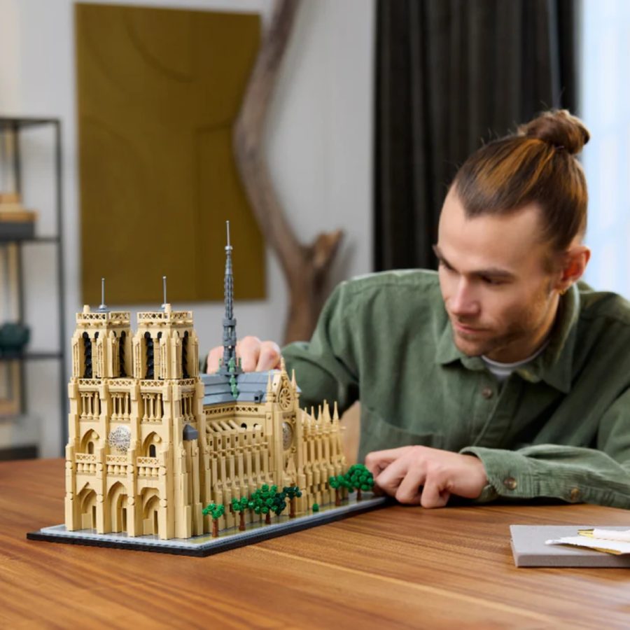 lego architecture nhà thờ đức bà paris 21061