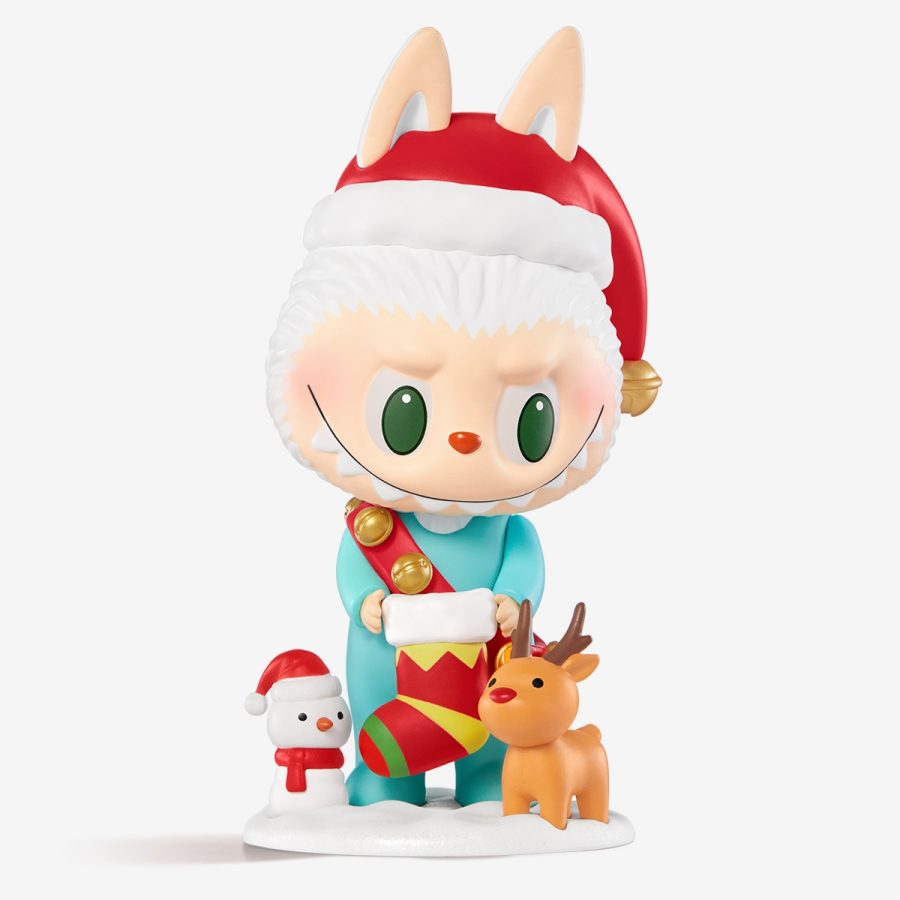 mô hình đồ chơi popmart labubu the monsters let's christmas 6941848244814