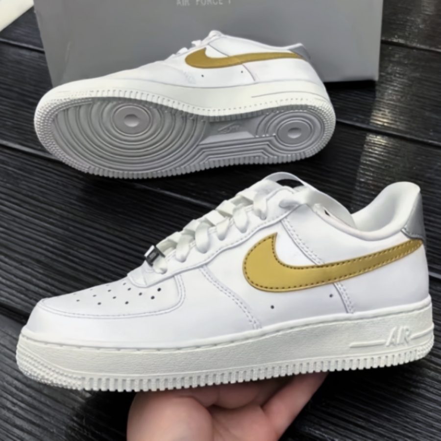 giày nike air force 1 'next nature bronzine' dv3808-101