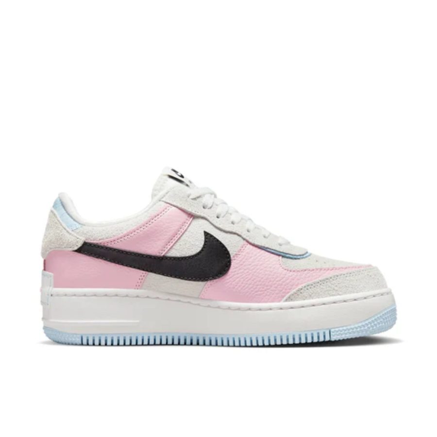 giày nike air force 1 shadow 'hoops pack - medium soft pink' dx3358-100