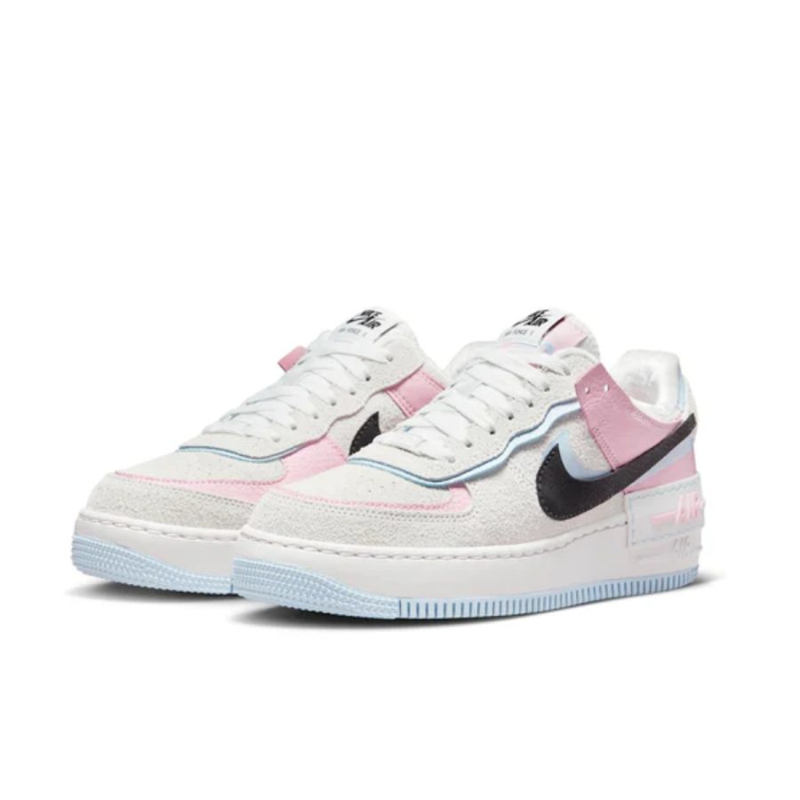 giày nike air force 1 shadow 'hoops pack - medium soft pink' dx3358-100