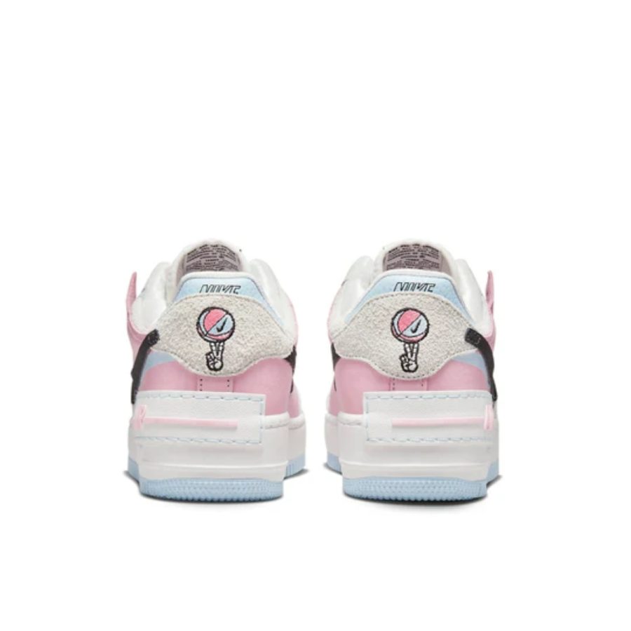 giày nike air force 1 shadow 'hoops pack - medium soft pink' dx3358-100
