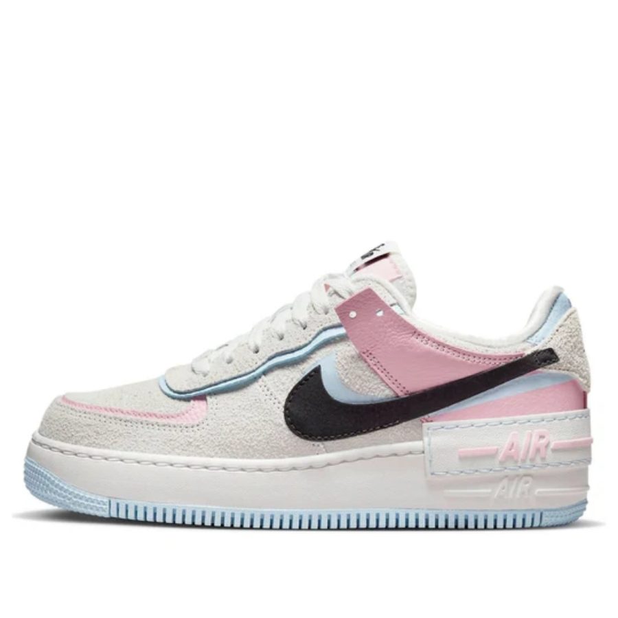 nike air force 1 shadow 'hoops pack - medium soft pink' dx3358-100