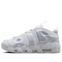 nike air more uptempo low 'triple white' fz3055-100