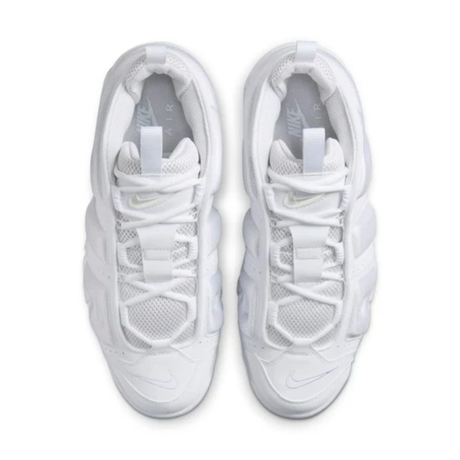 giày nike air more uptempo low 'triple white' fz3055-100