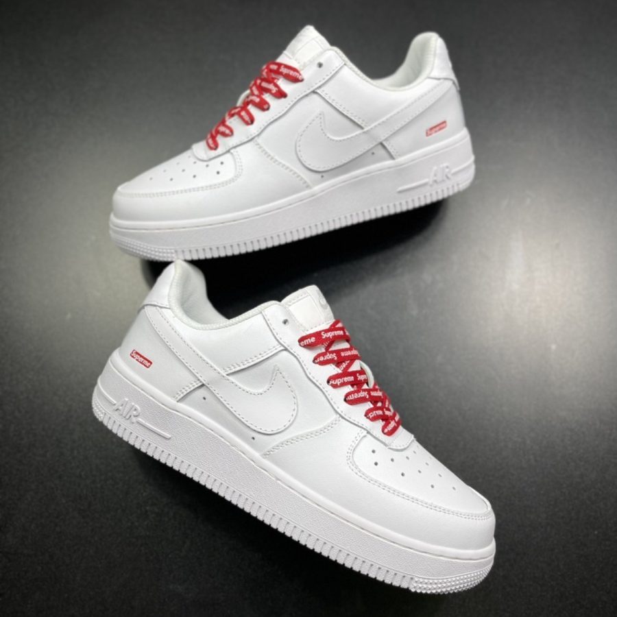 giày nike x supreme air force 1 low 'shanghai' cu9225-101