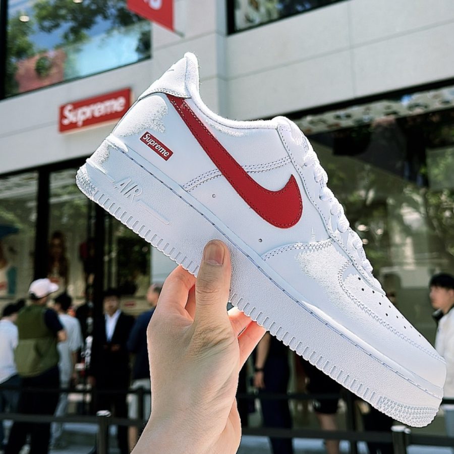 giày nike x supreme air force 1 low 'shanghai' cu9225-101