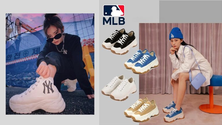 Ông vua giày chunky gọi tên MLB