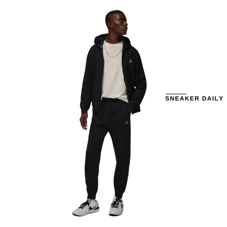 quần jordan flight fleece men's pants fv7277-010