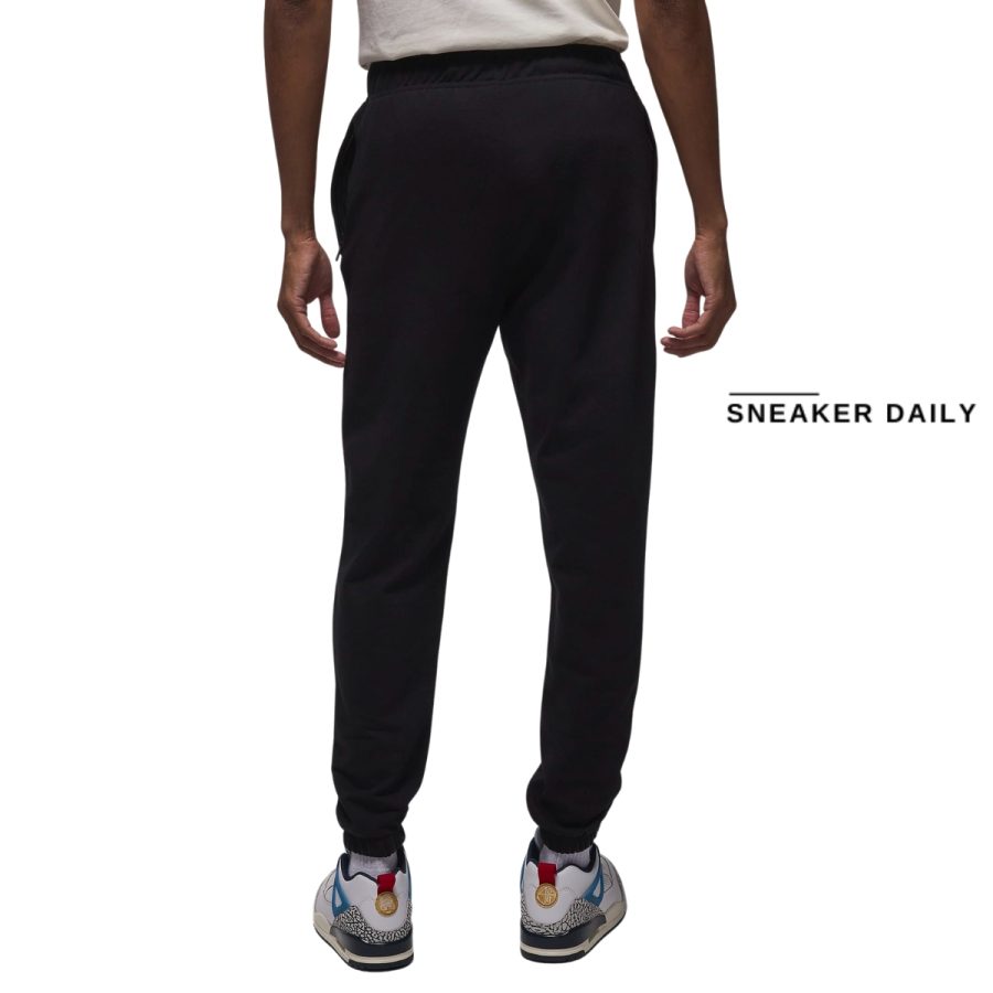 quần jordan sport crossover men's dri-fit fleece trousers fv8628-010