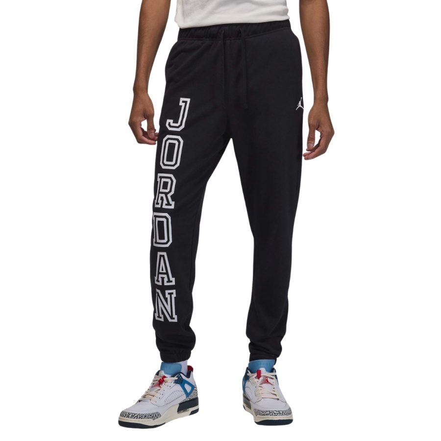 quần jordan sport crossover men's dri-fit fleece trousers fv8628-010