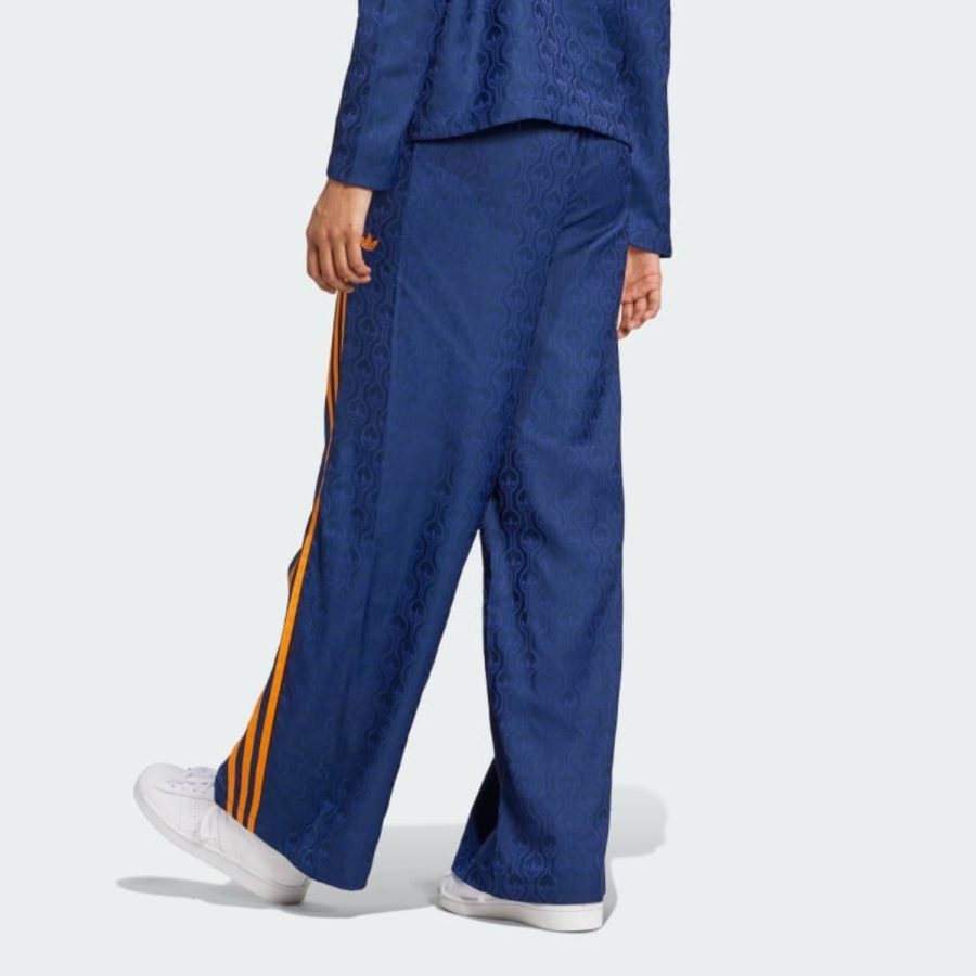 quần adidas 70s wide leg pants - night indigo jn7663