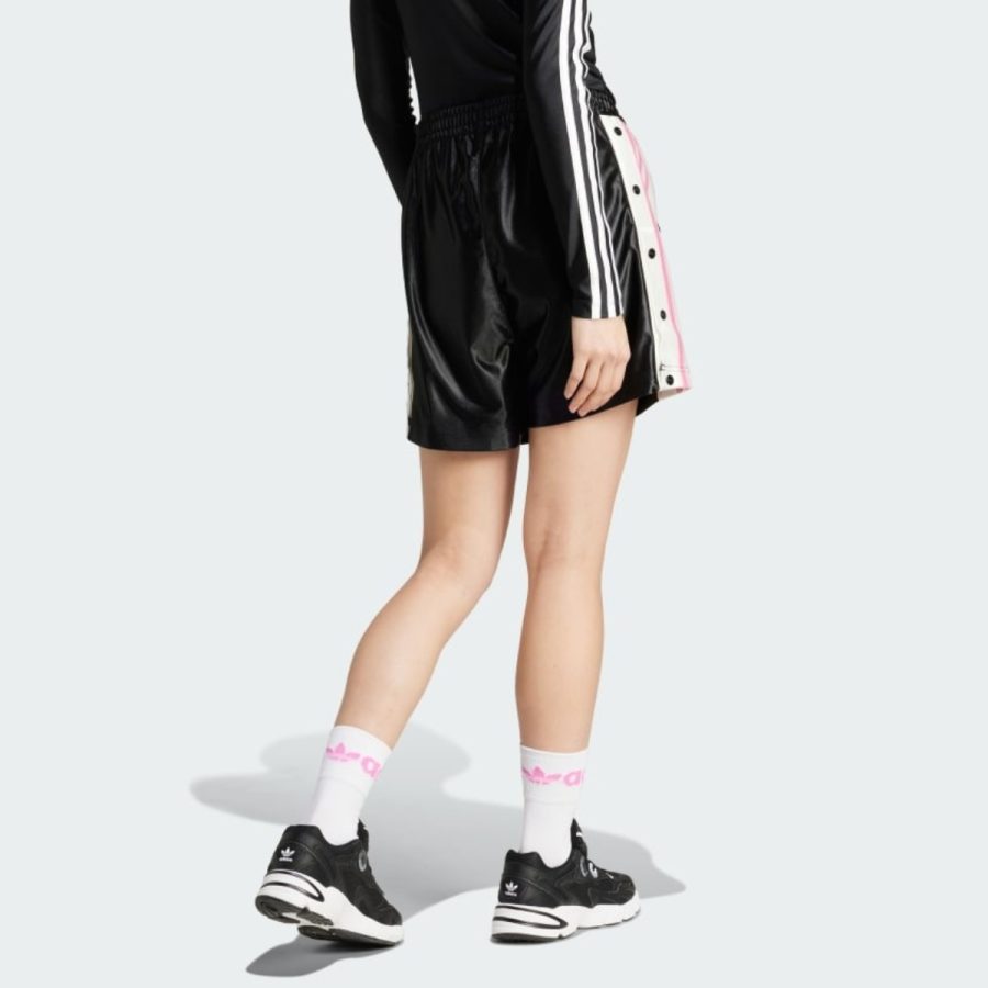 quần adidas adibreak shorts - black iw5592