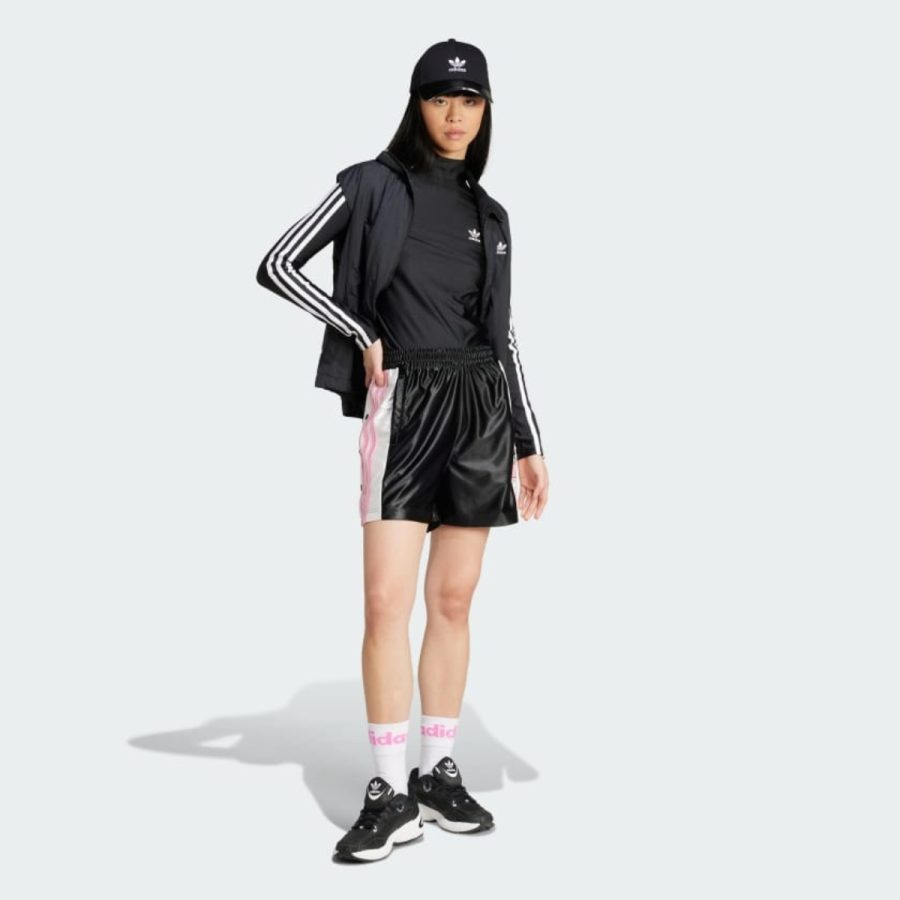 quần adidas adibreak shorts - black iw5592