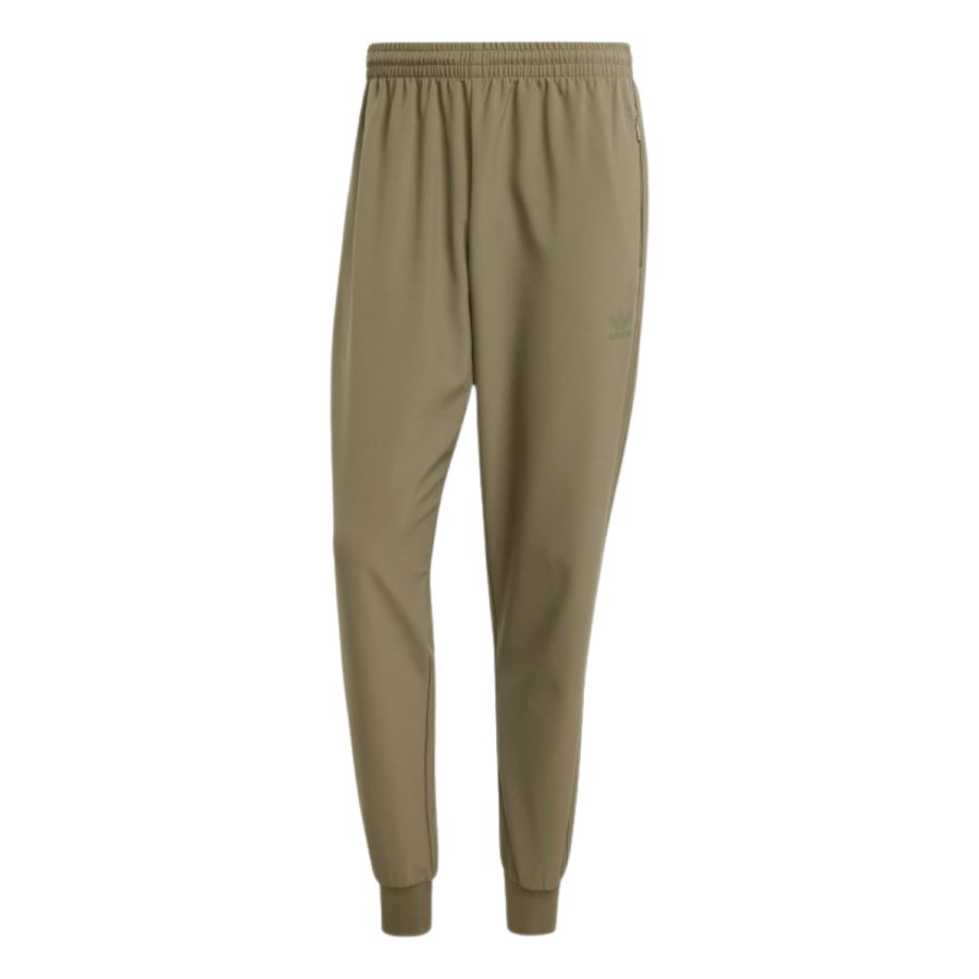 quần adidas bonded sst track pants - olive strata iy4878