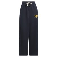 quần adidas collegiate wide leg sweat pants - night navy jd6371