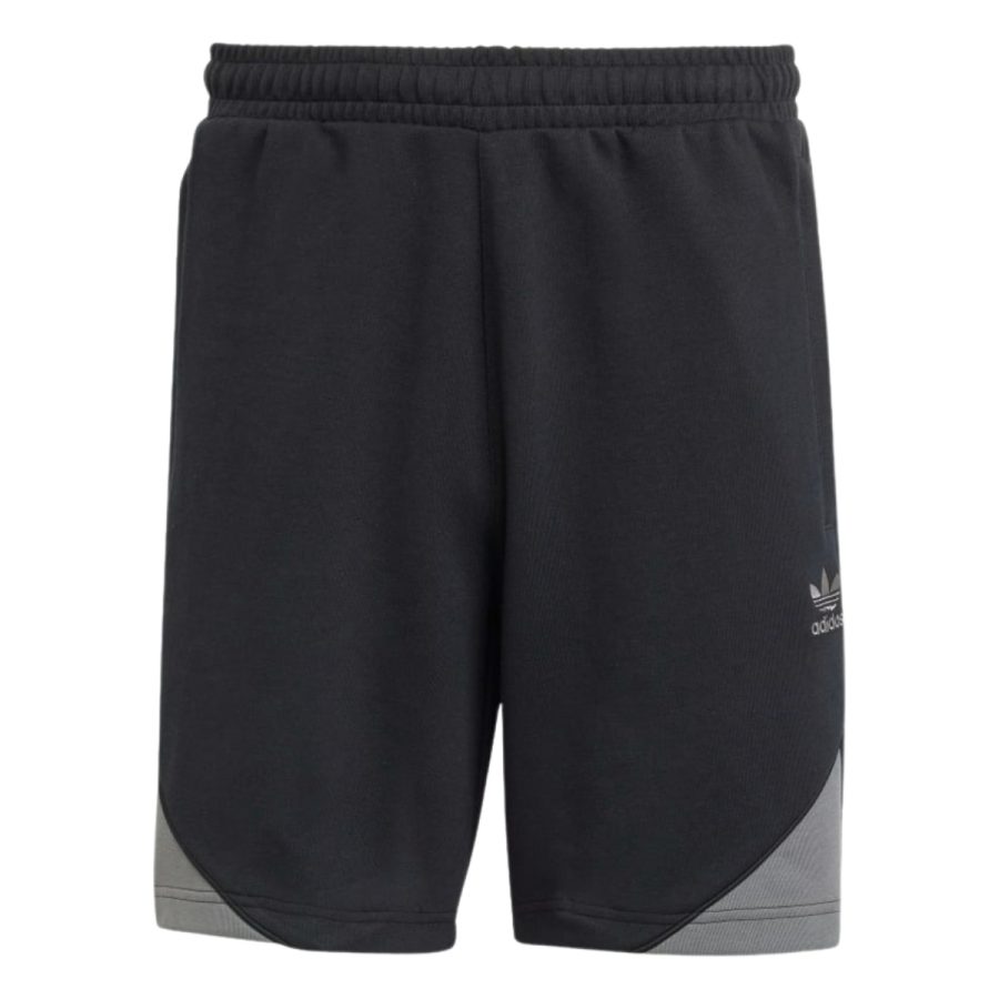 quần adidas colorblocked sst shorts - black iw5821