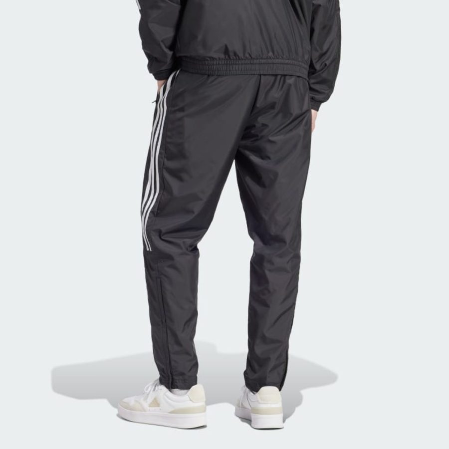 quần adidas house of tiro woven pants - black ix1348