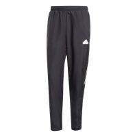 quần adidas house of tiro woven pants - black ix1348