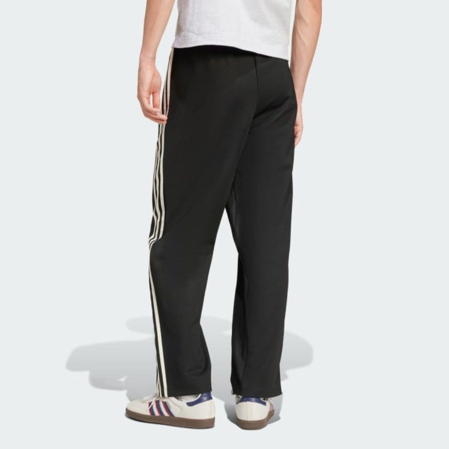 quần adidas originals 70s track pants - black jn5976