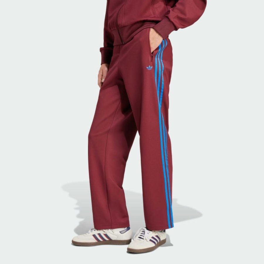 quần adidas originals 70s track pants - shadow red jn5977