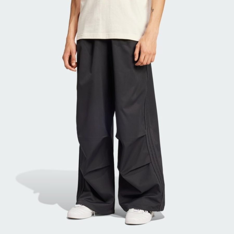 quần adidas parachute pants - black iy2075