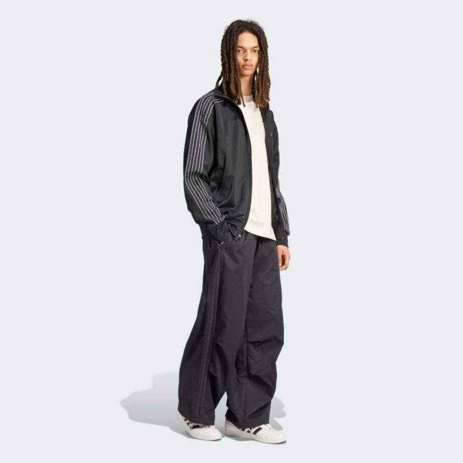 quần adidas parachute pants - black iy2075