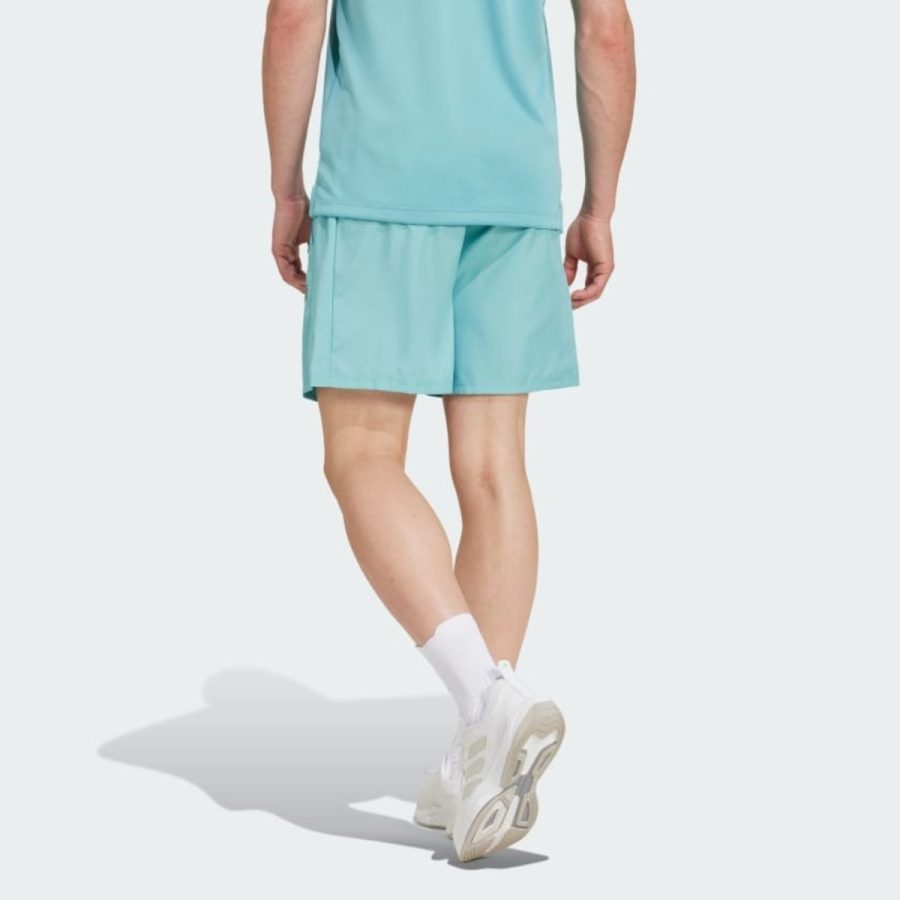 quần adidas train essentials woven training shorts - mint tone iw3419