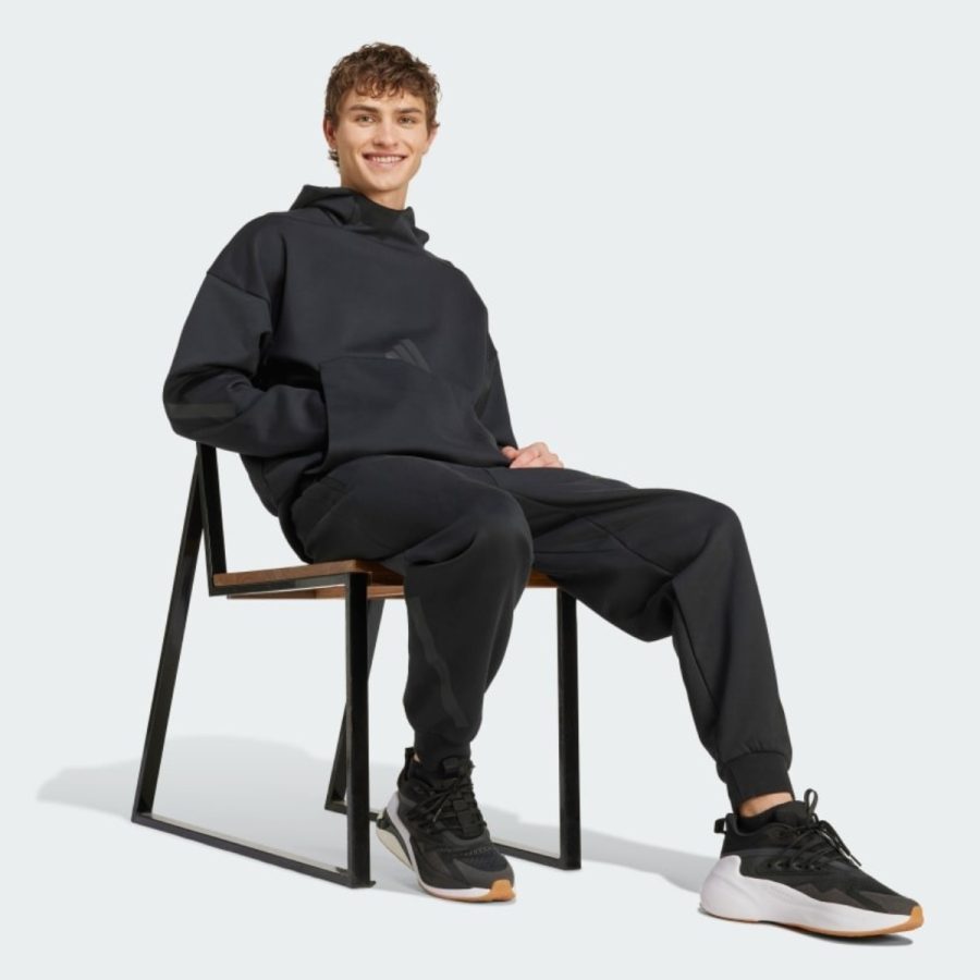 quần adidas z.n.e. pants - black jd9599
