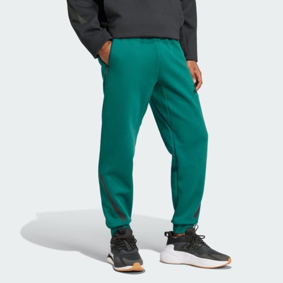 quần adidas z.n.e. pants - collegiate green jf6387