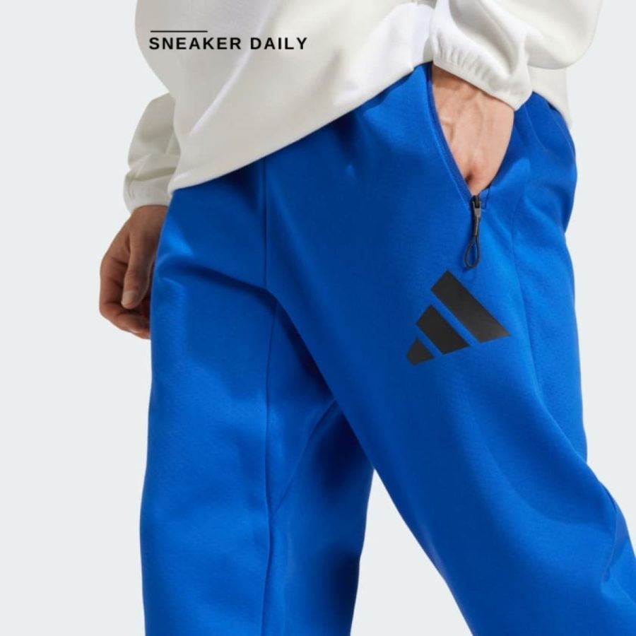 quần adidas z.n.e. pants - royal blue jf6541