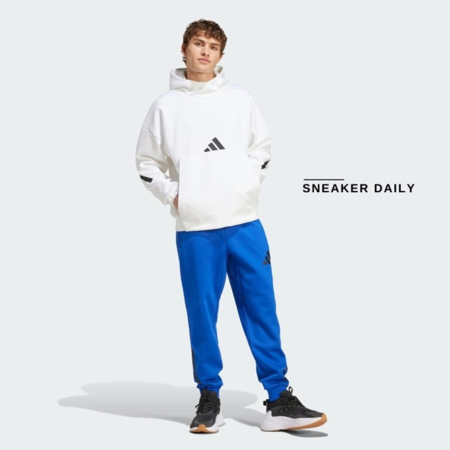 quần adidas z.n.e. pants - royal blue jf6541