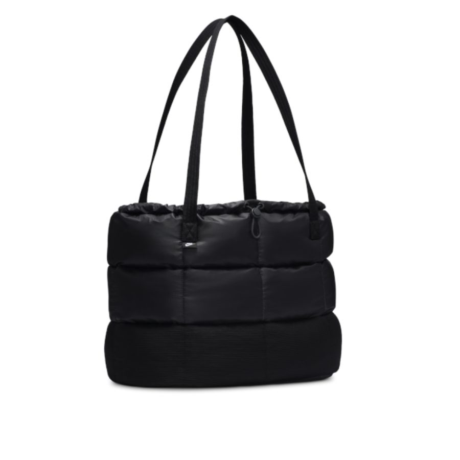 túi nike sportswear puffle tote bag black fz1316-010