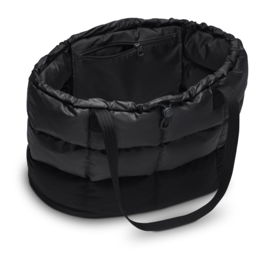 túi nike sportswear puffle tote bag black fz1316-010