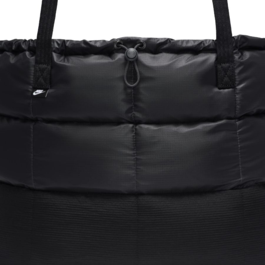 túi nike sportswear puffle tote bag black fz1316-010